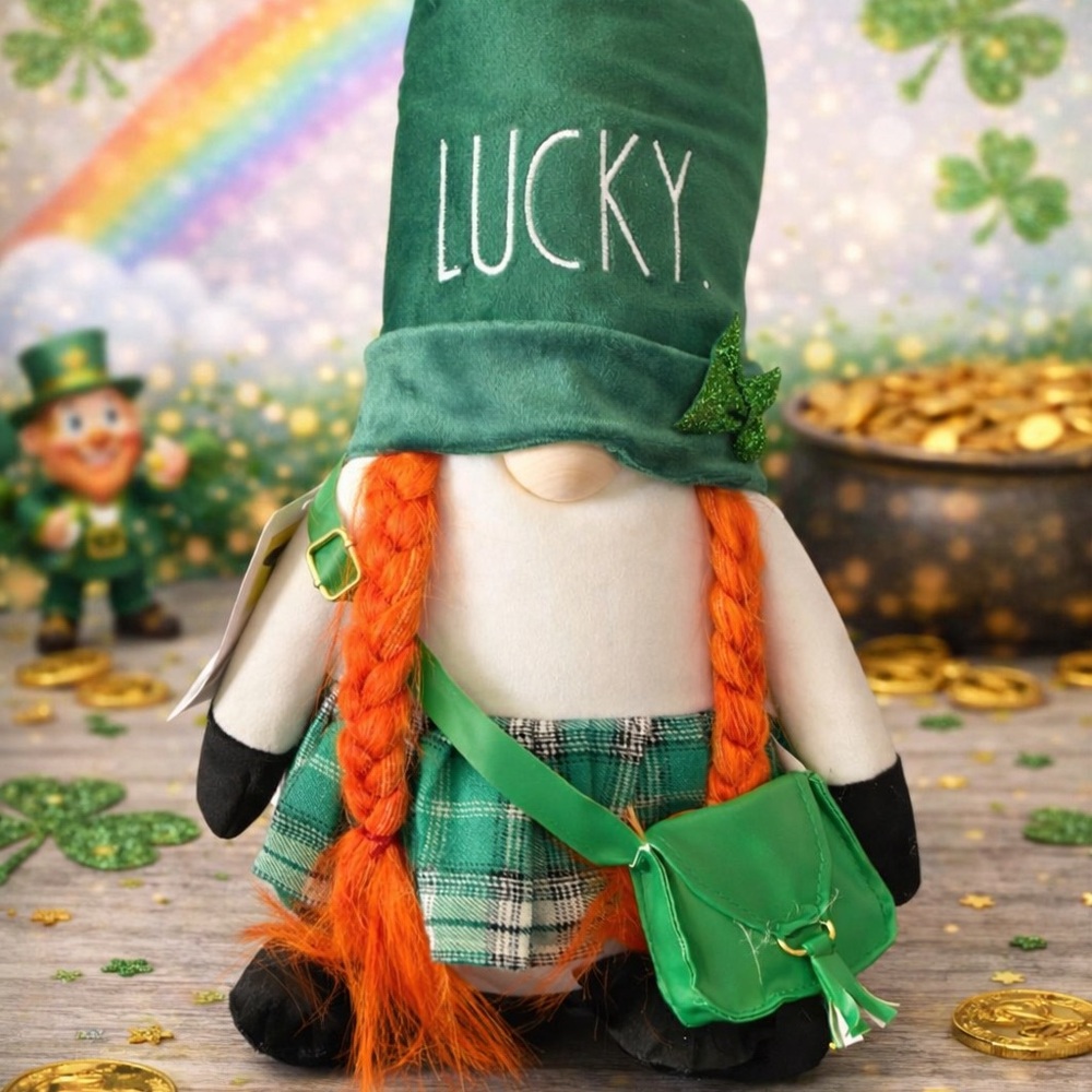 Rae Dunn LUCKY Gnome